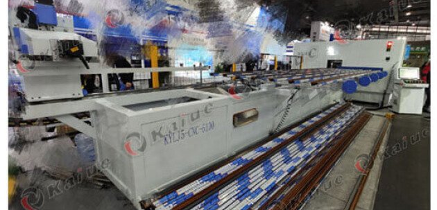 Cnc Cutting Center Loading Profile