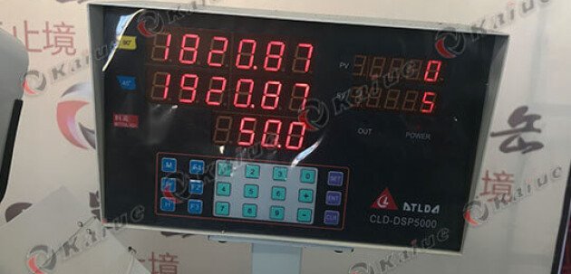 Digital Display Double Head Precision Saw Details 2