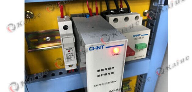 Automatic End Milling Machine 160Z Details 3