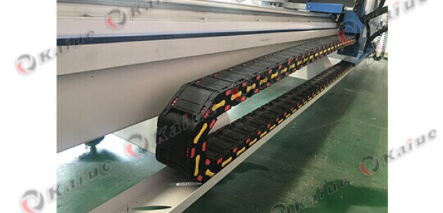 Cnc Double Head Curve Saw Details 3