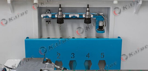 Curtain Wall Processing Center Details 2