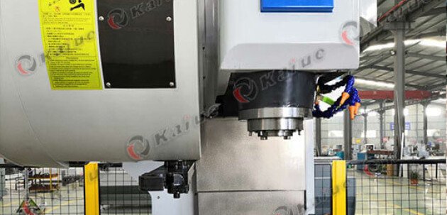 Heavy Duty 4 Axis Processing Center Details 2