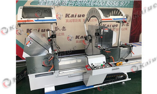 Program Control Double Head Precision Saw Details 1