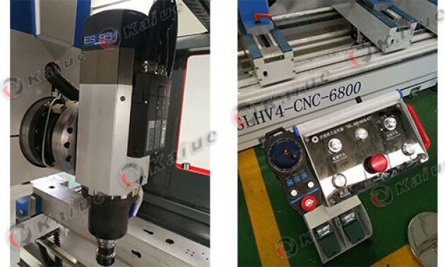 4 Axis Processing Center Detail 1