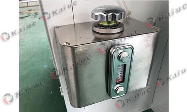 Automatic End Milling Machine 160Z Details 1